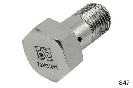 VALVULA DESCARGA DIESEL FH13 / FM 847 