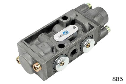 VALVULA SOLENOIDE ELETROMAGNETICA CAIXA CAMBIO FH/NH/FM - CAIXA ZF 885 