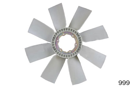 HELICE MOTOR FH13  400/420/440/460 - SOMENTE HELICE S/ VISCOSA 999 