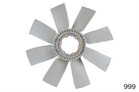 HELICE MOTOR FH13  400/420/440/460 - SOMENTE HELICE S/ VISCOSA 999 