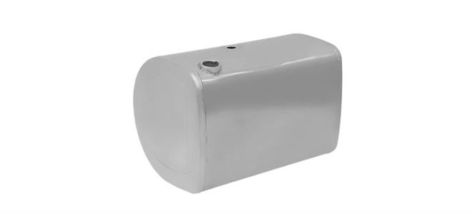 TANQUE COMBUSTIVEL FH 210L ALUMINIO - TIPO D-SHAPE 1078 