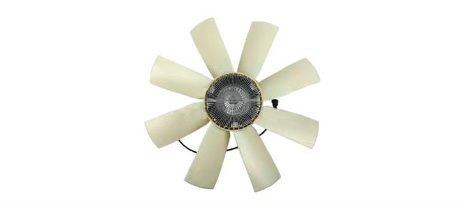 CONJUNTO EMBREAGEM VISCOSA MOTOR FH4 NEW  480/500/520/540 1002 
