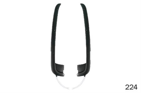 ACABAMENTO PLASTICO COLUNA PORTA LD FH12 224 
