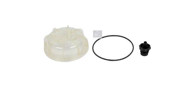TAMPA FILTRO SEPARADOR DAGUA RACOR FH D12A/D12C /  VM TODOS / SCANIA S4 1194 
