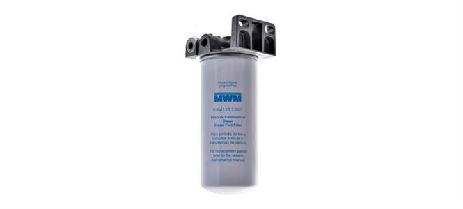 FILTRO COMBUSTIVEL MWM C/ CABECOTE 10033 