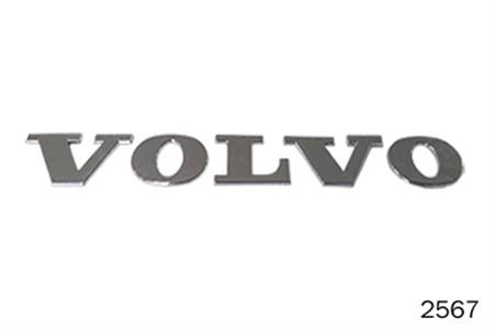 LETREIRO VOLVO CAPO - FH12 2567 