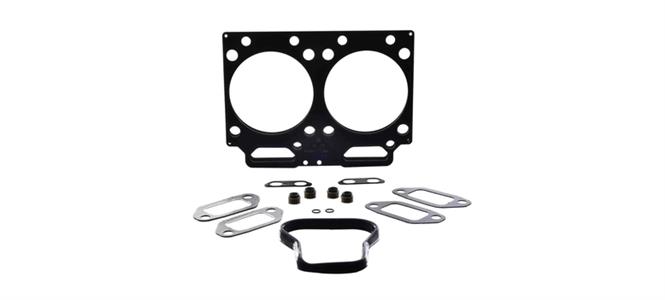 JG JUNTAS MOTOR MWM X10/12 EURO 3 - SUPERIOR CABECOTE - P/ 2 CILINDROS 10091 