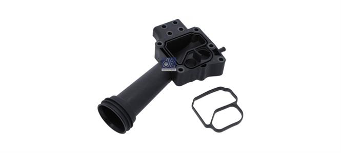 TUBO CONEXAO REFRIG BOMBA DAGUA FH D13 - DT 1297 