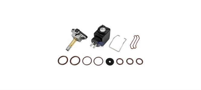 REPARO VALVULA SOLENOIDE ELETROMAGNETICA CAMBIO - TROCA CAIXA Sc S4/5 1316 