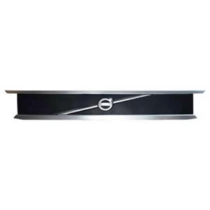 PAINEL PLASTICO CAPO SUPERIOR FH4 - C/ FRISOS E EMBLEMA CROMADO 1369 
