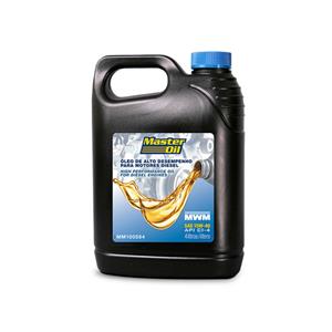 OLEO MOTOR 15W40 API CI4 - MASTER OIL - 4L 10220 