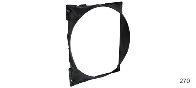DEFLETOR PLASTICO RADIADOR VM 270 