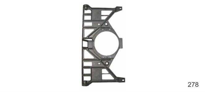 GRELHA ALUMINIO ESPELHO RETROVISOR LE Sc S4/5 278 