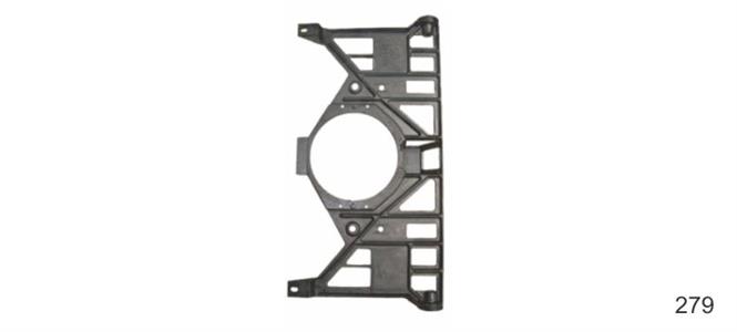 GRELHA ALUMINIO ESPELHO RETROVISOR LD Sc S4/5 279 