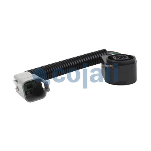 SENSOR PEDAL ACELERADOR FH/FM - COM CHICOTE 5 PINOS 284 