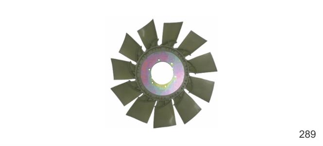 HELICE MOTOR VM 310 - SOMENTE HELICE S/ VISCOSA 289 