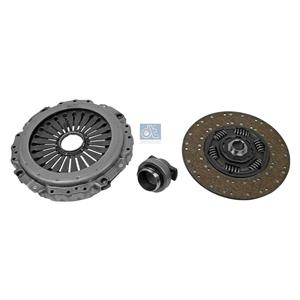 KIT EMBREAGEM Sc S5 - CAIXA MANUAL E AUTOMATICA - 2008 A 2012 - DT 1661 