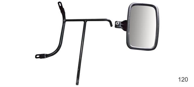 ESPELHO RETROVISOR FH - FRONTAL PARABRISA 120 