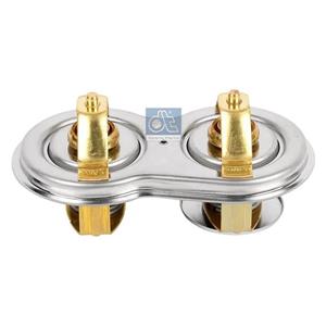 VALVULA TERMOSTATICA Sc S4/5  EURO 3 - 87 GRAUS 1702 