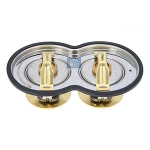 VALVULA TERMOSTATICA Sc S4/5  EURO 3 - 87 GRAUS - VALVULA GRANDE C/ RETARDER 1703 