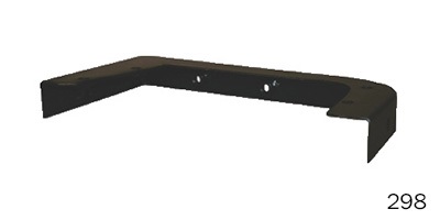 SUPORTE ESTRIBO LD FH - SEGUNDO DEGRAU 298 