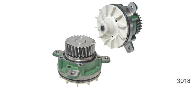 BOMBA DAGUA FH - D12C/D12D - MWM 3018 