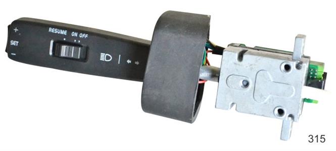 CHAVE SETA FH12 C/ PILOTO AUTOM - D12D / D13 - IMPORT 315 
