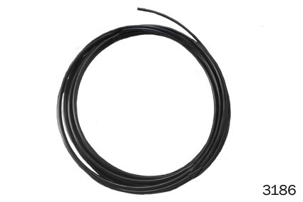 TUBO POLIAMIDA PRETO 12 X 9 DAYTEC 3186 