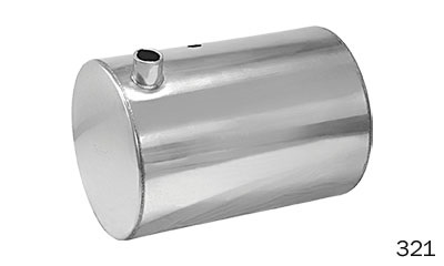 TANQUE COMBUSTIVEL FH 400L - ALUMINIO 321 