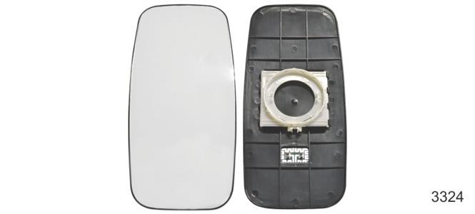 VIDRO ESPELHO RETROV FH GRANDE LD/LE - C/ DESEMBACADOR 3324 