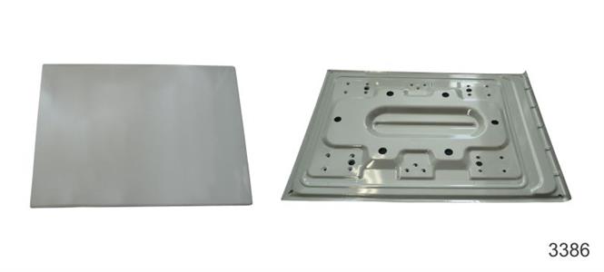 TAMPA BAGAGEIRO LATERAL CABINE LD/LE FH COMPLETA - TODOS 3386 