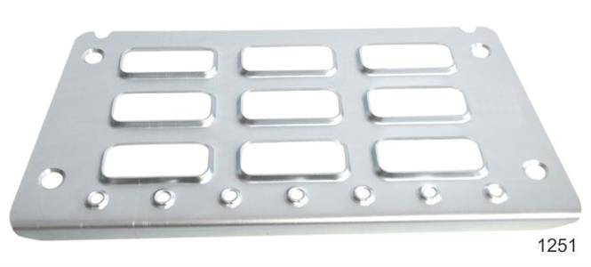 ESTRIBO ESCADA FH12 - MEIO LD / LE 1251 