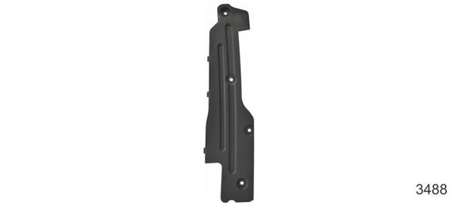 PLACA PROTECAO ARO FAROL FH LD - CHINES 3488 