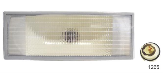 SINALEIRA BOJO FAROL FH RETA LD/LE - M/LUZ - C/ SOQ 1265 