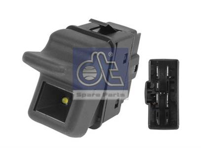 INTERRUPTOR TECLA FREIO MOTOR FH12 VEB - DT 3622 