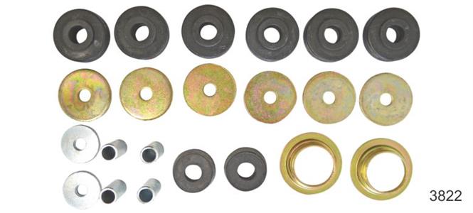 REPARO MONT AMORTECEDOR CABINE 3822