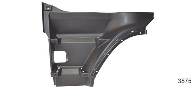 ESCADA ESTRIBO FH LD CHINES - PLASTICO 3875 
