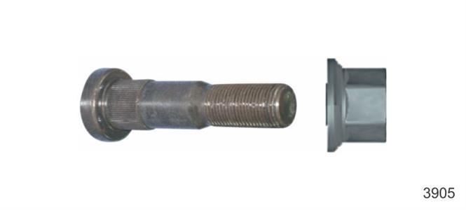 PORCA RODA FH/VM 2004 A 2014 EM DIANT/TRAS 3905 