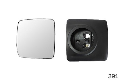 ESPELHO RETROVISOR AUX FH NEW LE/LD - C/ DESEMBACADOR // ELETRICO 391 