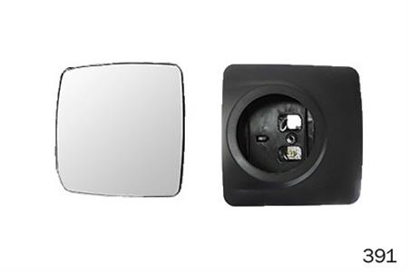 ESPELHO RETROVISOR AUX FH NEW LE/LD - C/ DESEMBACADOR // ELETRICO 391 