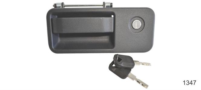 MACANETA EXTERNA PORTA FH LD - C/ CHAVE 1347 