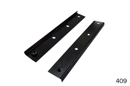 CHAPA SUPORTE ESTRIBO FH LE - PRENDE PARALAMA 409 