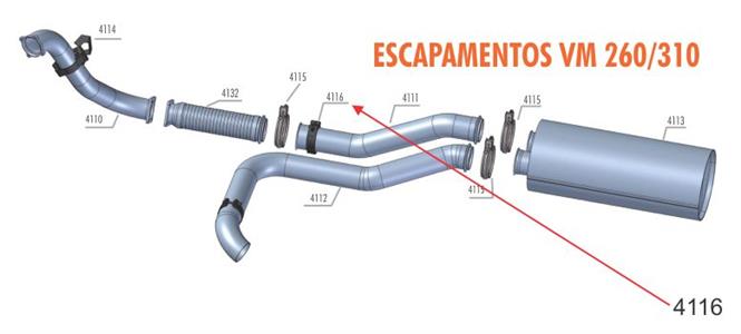 CINTA CANO ESCAPE VM 4116 
