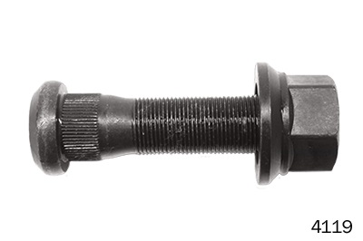PARAFUSO RODA VM DIANT C/ PORCA - M22 X 69.5 4119 