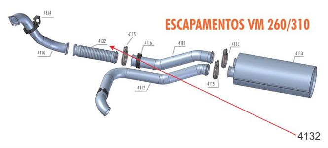 FLEXIVEL ESCAPE VM 260/310 4132 