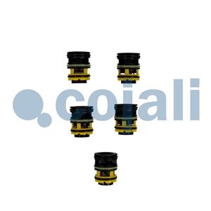 KIT REPARO TAMPA ATUADOR CAIXA VOLVO ISHIFT 1989 
