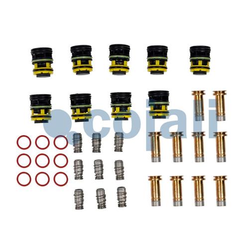 KIT REPARO TAMPA ATUADOR CAIXA VOLVO ISHIFT - COMPLETO 1990 