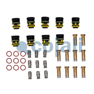 KIT REPARO TAMPA ATUADOR CAIXA VOLVO ISHIFT - COMPLETO 1990 