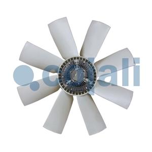 CONJUNTO EMBREAGEM VISCOSA MOTOR FH12 2047 
