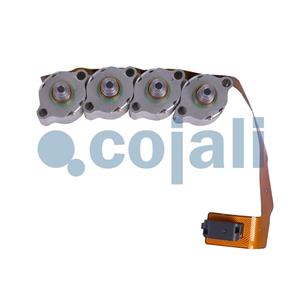 JG ELETROVALVULAS CAIXA CAMBIO ISHIFT VOLVO - C/ 4 UNIDADES 2089